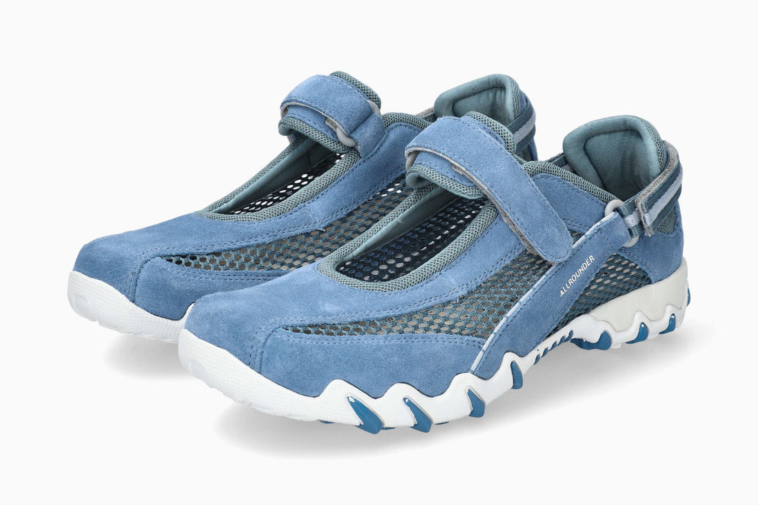 Niro Rugged Mary Jane in New Denim and Jeans
