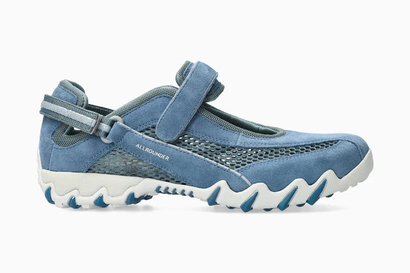 Niro Rugged Mary Jane in New Denim and Jeans