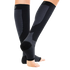 Compression Foot & Calf Sleeve in Black