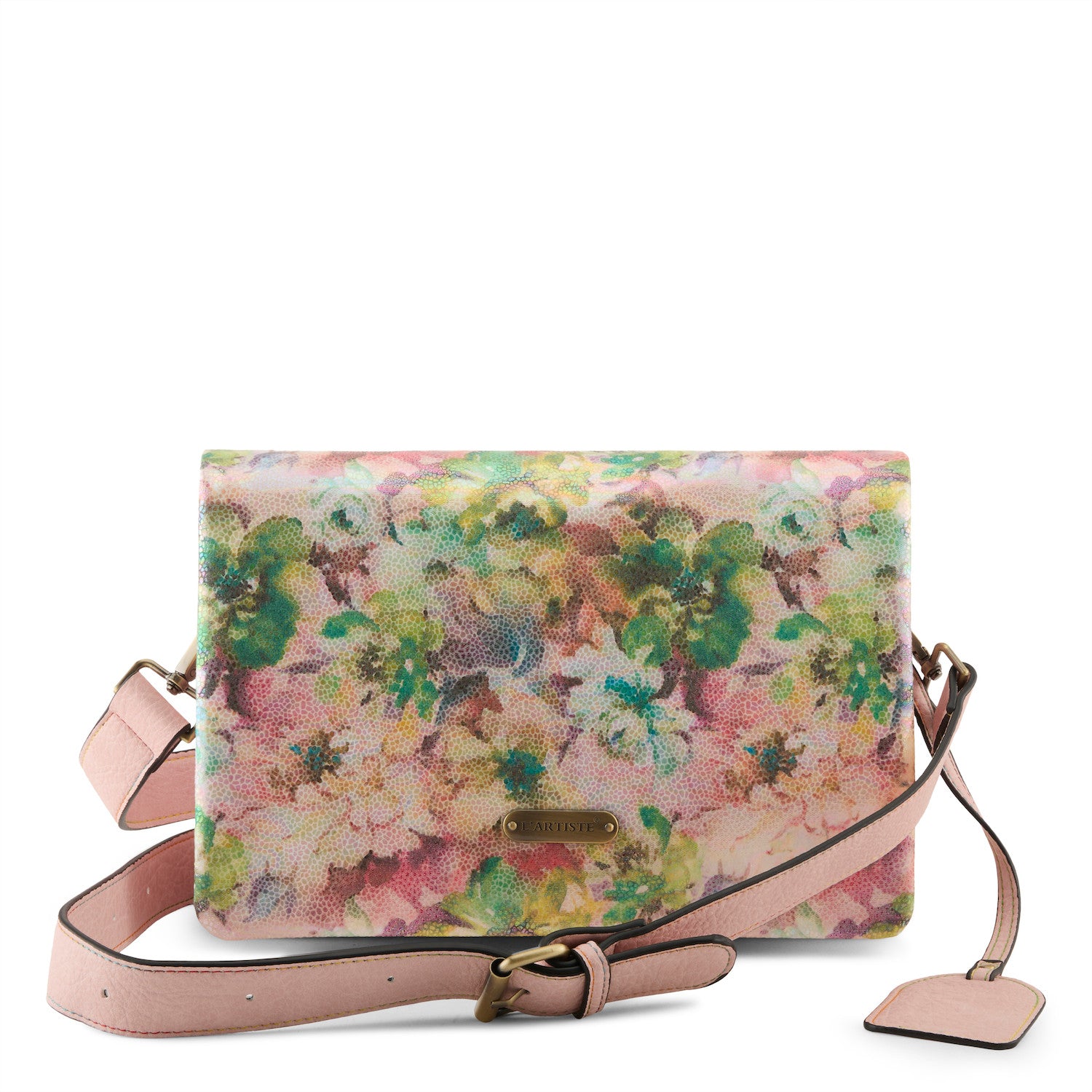 HB Envy Crossbody in Blush Multi