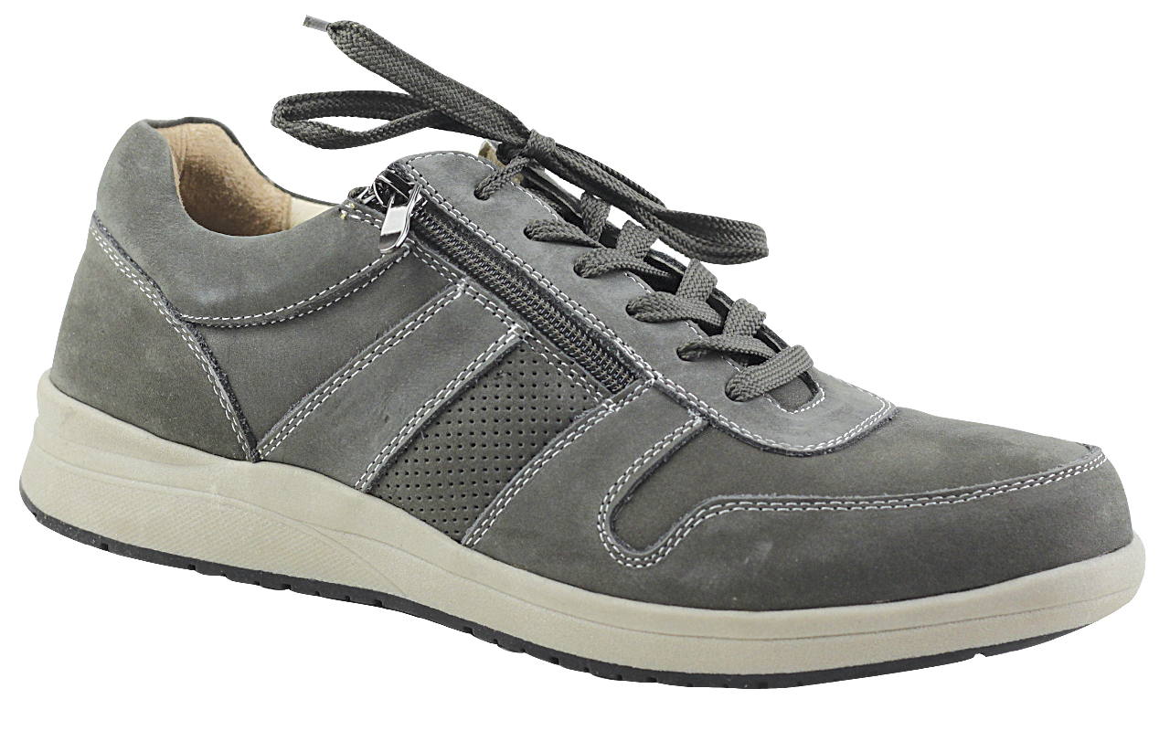 Men's Lois Lace-Up Oxford in Brown