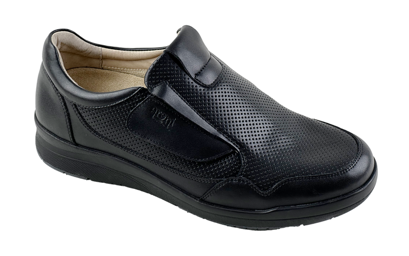 Harvey Hidden-Velcro Oxford
