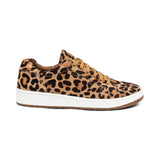 Blake Comfort Sneaker in Lace Up Leopard