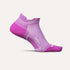 Plantar Faciitis Relief Cushion No Show Tab Sock in Vivid Violet