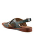 CrossRoads strappy Sandal in Grey Multi