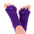 Happy Feet Alignment Sock in Purple