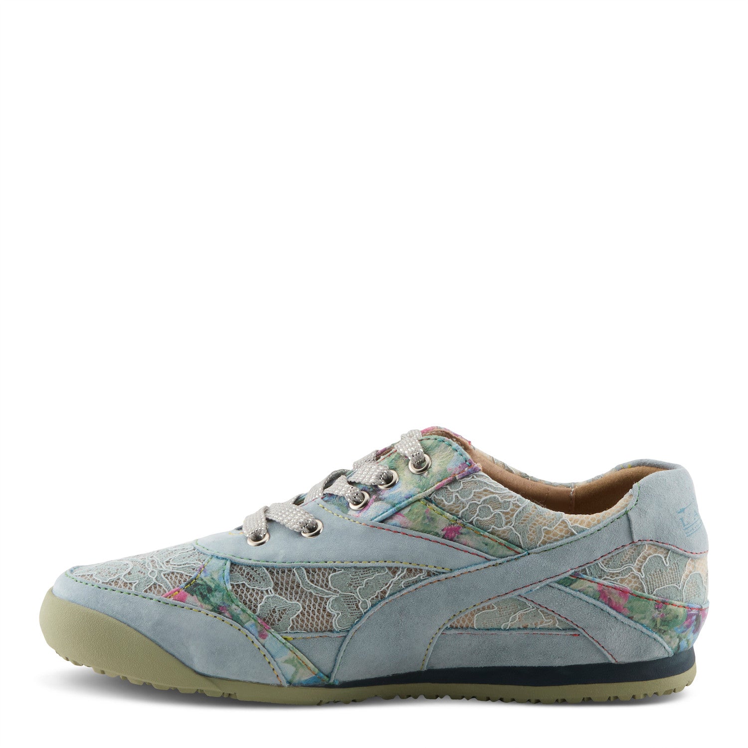 Wavehello Modern Fashion Sneaker in Light Blue