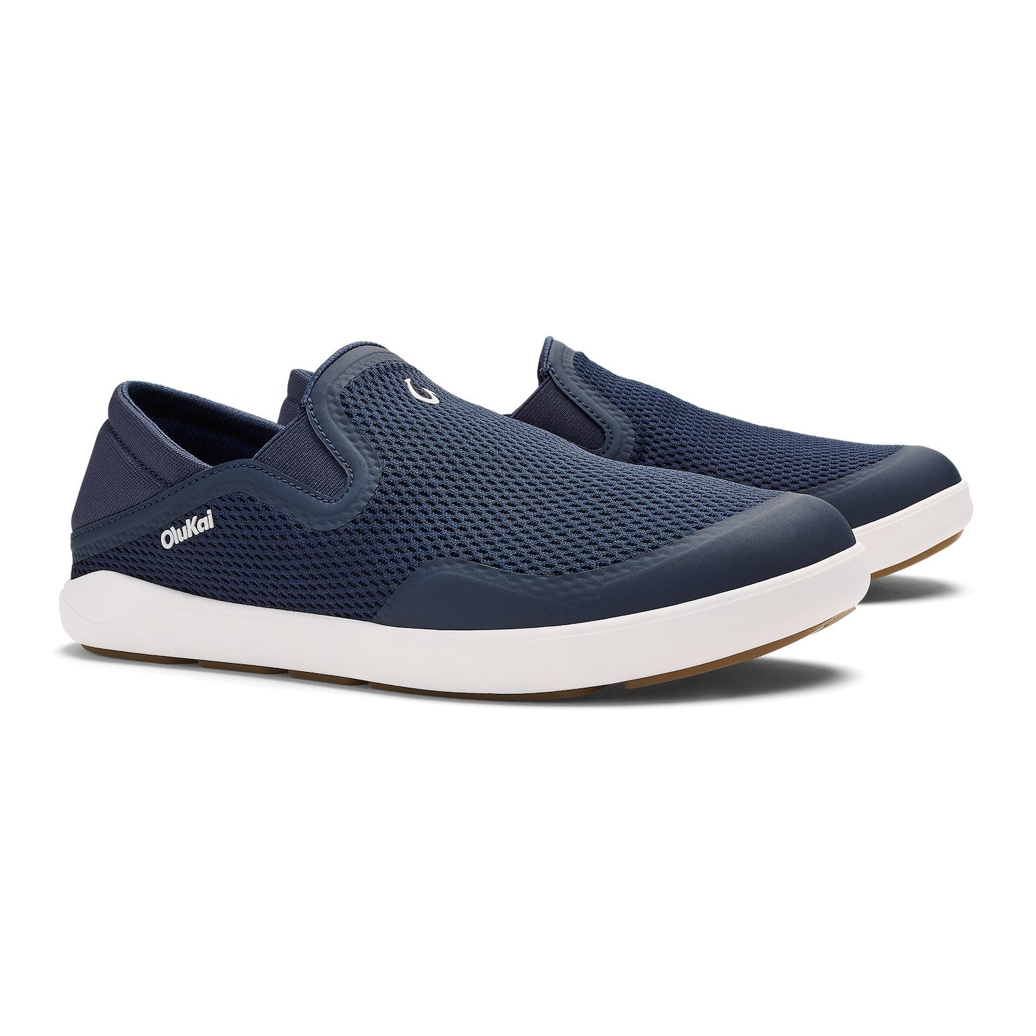 Moku Slip-On Men's Shoe in Trench Blue