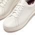 Rally Crystal Backtab Leather Sneaker in Urban White/ Mauve Wine