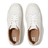 Rally Leather Panel Sneaker in Urban White