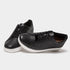 Rally Leather Panel Sneaker in Black