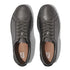 Rally Lace-Up Leather Sneaker in Pewter