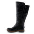 Patrizia Olena Indulgently Luxurious Tall Boot in Black