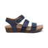 Lilly Multi-AdjustaStrap Sandal in Navy Cutout