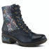 Marty Combat Boot in Navy