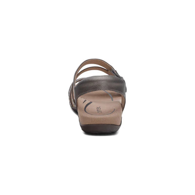 Jess Walking Sandal in Pewter Sparkle
