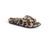 Zoey Cozy Slide Slipper in Leopard