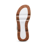 Whit Strappy Sport Sandal in Mint