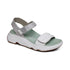 Whit Strappy Sport Sandal in Mint