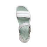 Whit Strappy Sport Sandal in Mint