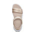 Whit Strappy Sport Sandal in Champagne