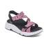 Marz Adjustable Quarter Strap in Pink