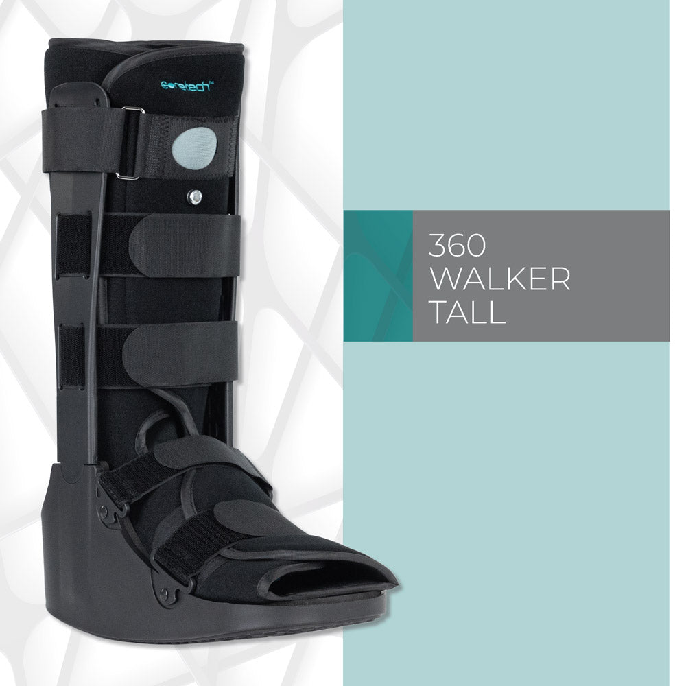 Premium Tall Walker Boot For Injury and Post-Op Recovery