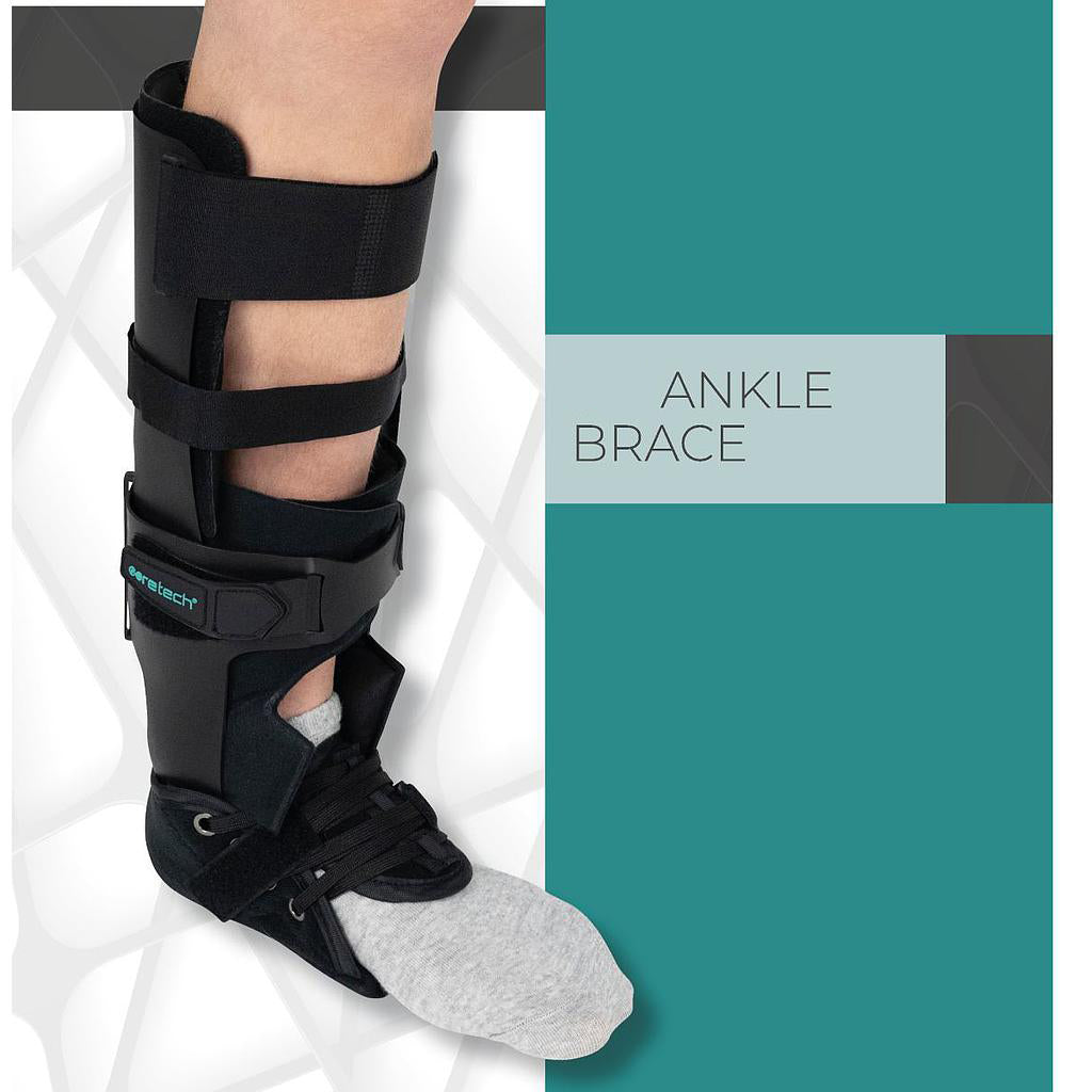 Ankle Gauntlet With Optional Posterior Extension