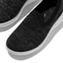 Super-Q Knit Ballet Flats Mary Jane in Black Silvereen