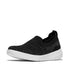 Super-Q Knit Ballet Flats Mary Jane in Black Silvereen