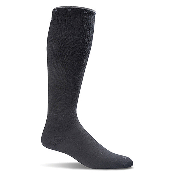 On The Spot Moderate Graduated Compression Socks in Black