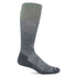 Diamond Dandy Moderate Graduated Compression Sock in Charcoal