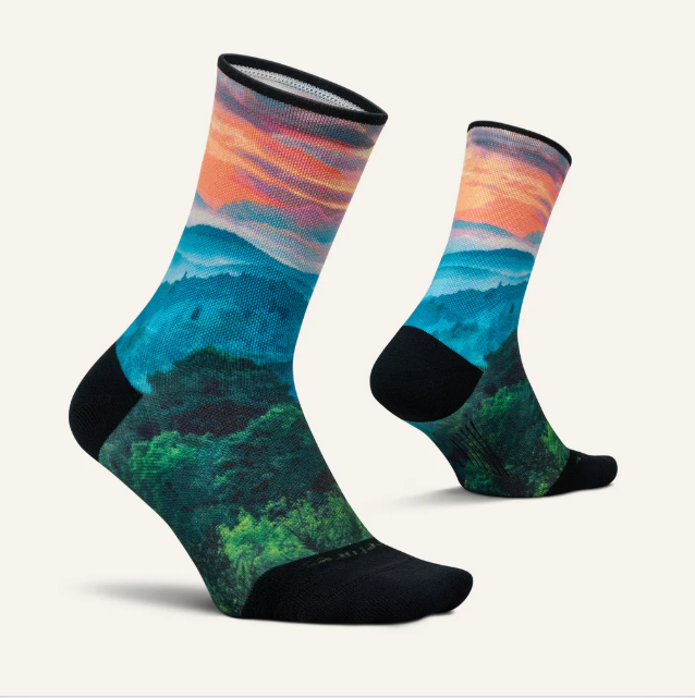 Elite Light Cushion Mini Crew Sock in Smoky