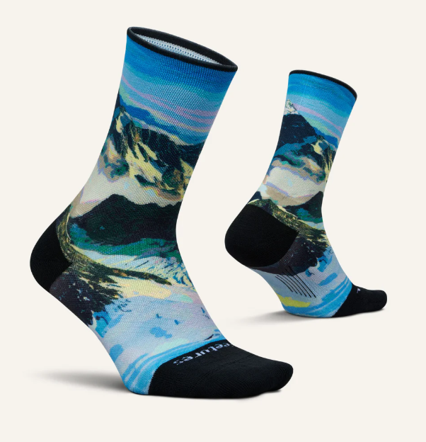 Elite Light Cushion Mini Crew Sock in Rocky