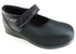 1 Strap Velcro Mary Jane in Black (WIDE Widths)