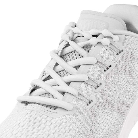 Caterpy Air No-Tie Laces in Silky White