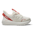 The FO-MO Thunderous Slip on Sneaker in White/Tangarine