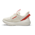 The FO-MO Thunderous Slip on Sneaker in White/Tangarine