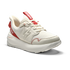 The FO-MO Thunderous Slip on Sneaker in White/Tangarine