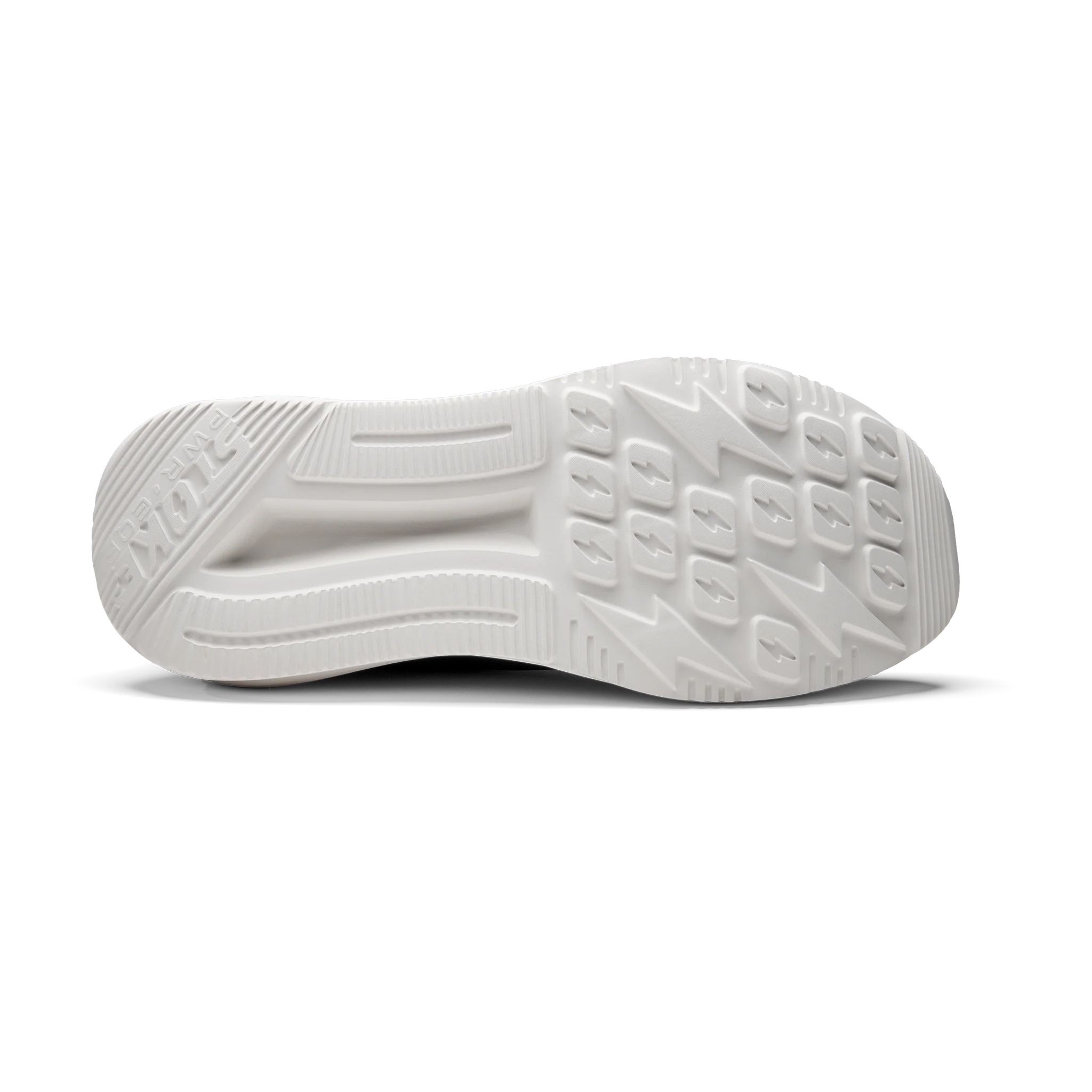 The FO-MO Thunderous Slip on Sneaker in Black/White