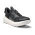 The FO-MO Thunderous Slip on Sneaker in Black/White