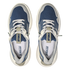 The FO-MO Thunderous Slip on Sneaker in Navy/Gray