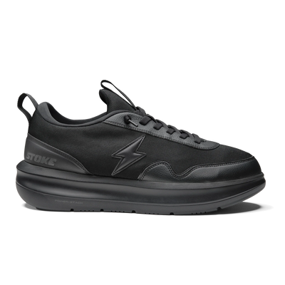 The Versa All-Day Slip on Sneaker in Black/Black