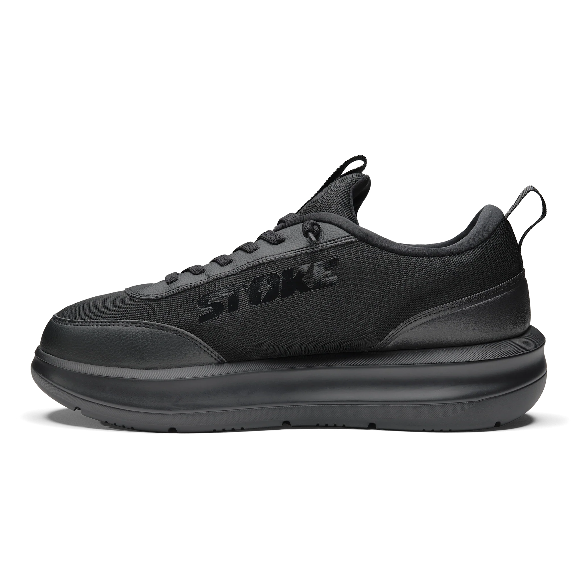 The Versa All-Day Slip on Sneaker in Black/Black