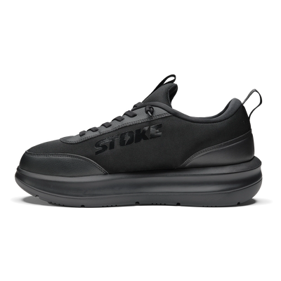 The Versa All-Day Slip on Sneaker in Black/Black