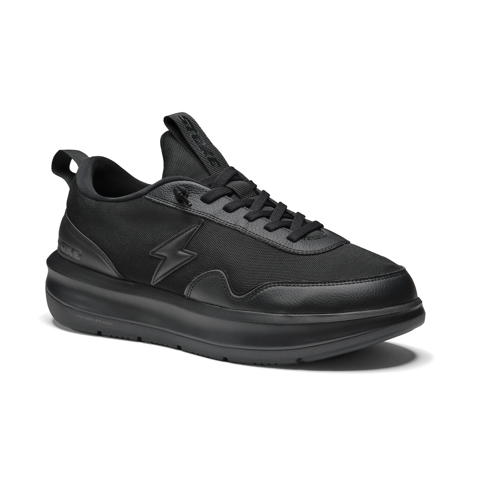 The Versa All-Day Slip on Sneaker in Black/Black