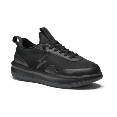 The Versa All-Day Slip on Sneaker in Black/Black