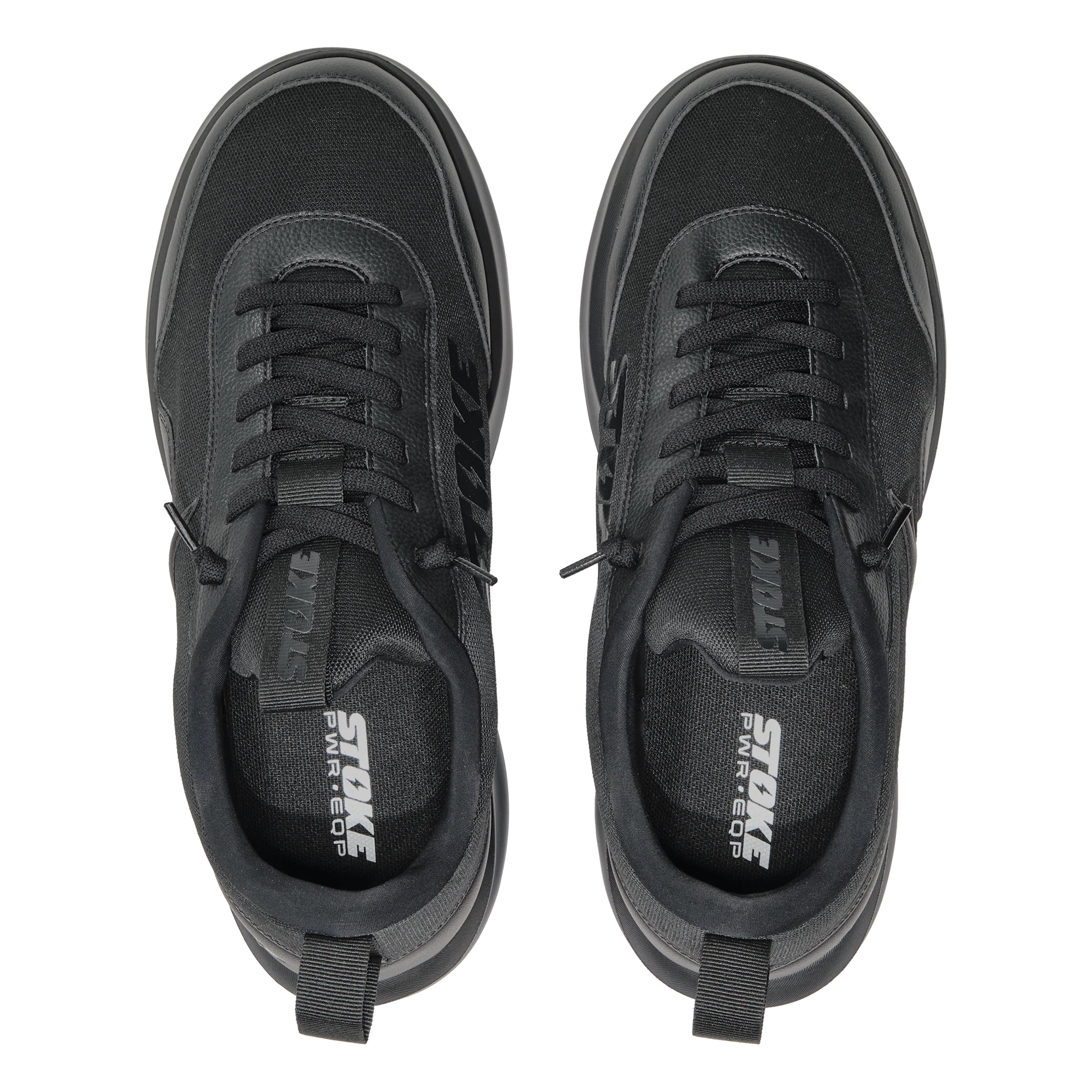 The Versa All-Day Slip on Sneaker in Black/Black