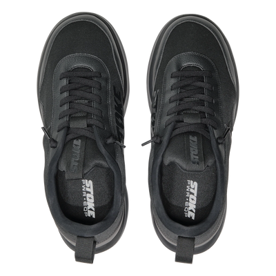 The Versa All-Day Slip on Sneaker in Black/Black