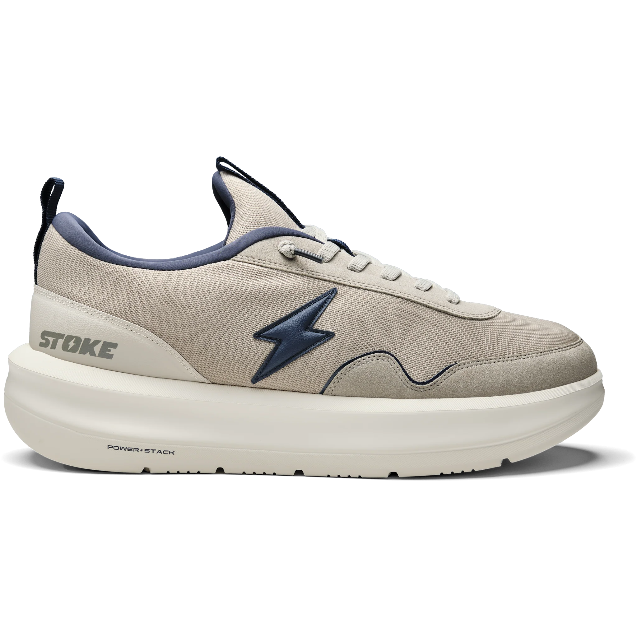 The Versa All-Day Slip on Sneaker in Light Tan/Tan